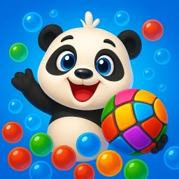 Ícone de Panda World : Bubble Shooter